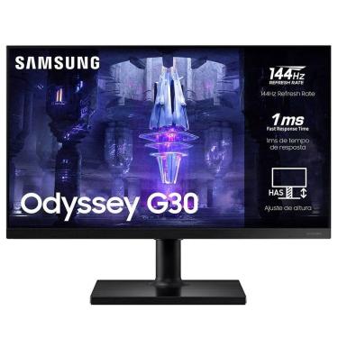 Imagem de Monitor LED Gamer Odyssey 24" Full HD 144Hz FreeSync Samsung