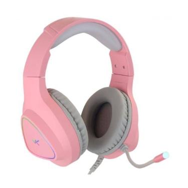 Imagem de Fone De Ouvido Headset Vinik Chroma GH804 Rosa