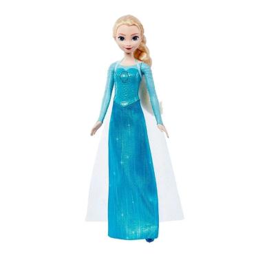 Imagem de Boneca Disney Frozen Elsa Canções magica - Mattel