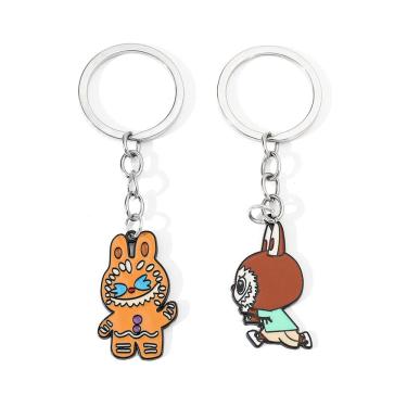 Imagem de Chaveiro Labubus Alloy Enamel Desenho de Personagens de Desenho Animado