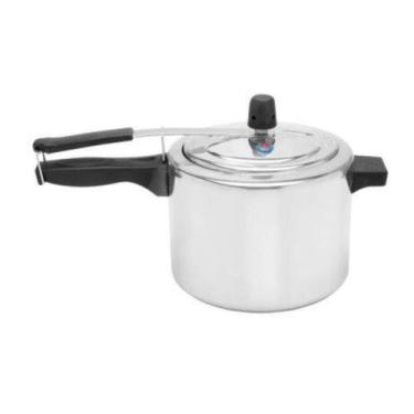 Imagem de Panela De Pressão 4,5l Em Alumínio Polido Couraça - Fuzipar