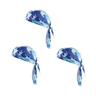 Imagem de Boné De Ciclismo Unissex De Secagem Rápida Com Proteção Solar E Anti-S