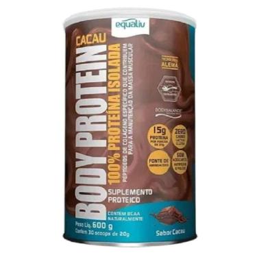 Imagem de Body Protein 100% Isolada Peptídeos Colágeno 600g - Equaliv-Unissex