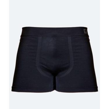 Imagem de Cueca Boxer Masculina Delrio-12191, Cinza, M