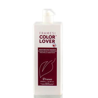 Imagem de Máscara de cabelo Framesi Color Lover Moisture Rich 1000ml