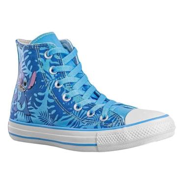 Imagem de Bota Casual Azul Kids Stitch | All Star-Feminino