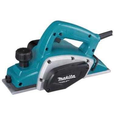 Imagem de MAKITA PLAINA COM FACA DE 82MM (3 1/4POL) 500W 110V M1902B