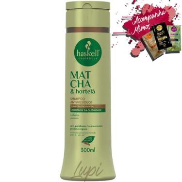 Imagem de Shampoo Haskell Antirresiduo Matcha e Hortelã 300ml