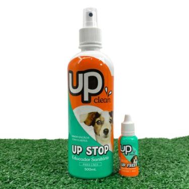 Imagem de Educador para Cachorro Sanitário Pet Xixi Sim e Xixi Não 500ml - Supri