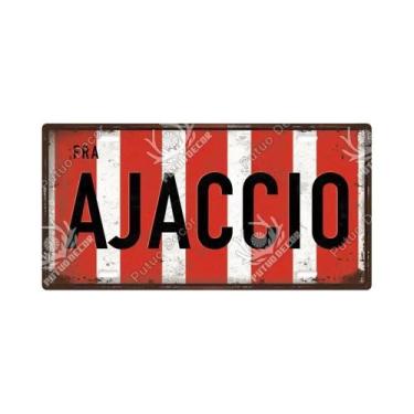 Imagem de Placa De Metal Vintage Francesa Com Tema Urbano, Placa Decorativa De E