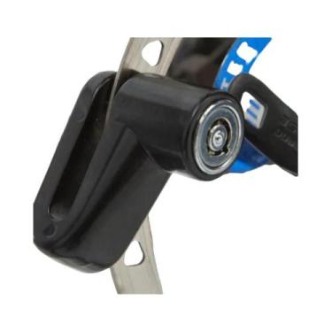 Imagem de Trava De Disco Antifurto Em Aço Para Bicicleta, E-Scooter, Mountain Bi