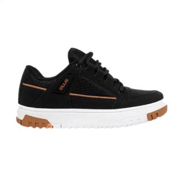 Imagem de Tênis Street Masculino Ollie Flip2 Preto, Preto, 43