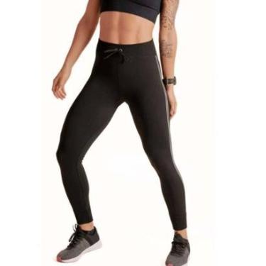 Imagem de Calça Lupo Legging Seamless - Feminina - Preto-Feminino