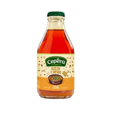 Imagem de Azeite de Dendê Cepêra Vidro 200ml