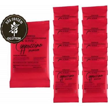 Imagem de Kit Com 10 Monodoses 30G Cada - Cappuccino Premium Suisse = 300G