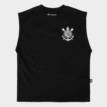 Imagem de Regata Infantil Corinthians-Unissex