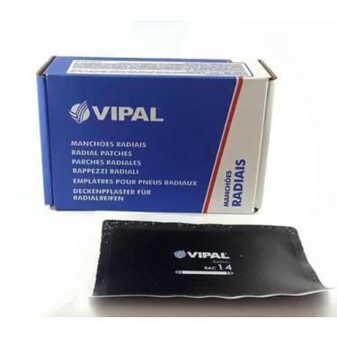 Imagem de Manchao Rac 14 A Frio Vipal (130x85 Mm) Caixa C/10 Unidades
