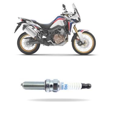 Imagem de Vela Ignição NGK SILMAR8A9S CRF 1000L Africa Twin 2017-2020