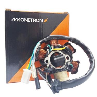 Imagem de Estator do Magneto Pop 100 2007 A 2015 Magnetron