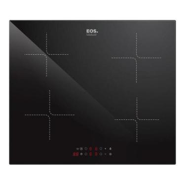 Imagem de Cooktop de Indução 4 Bocas EOS com Painel Touch Preto 7200W ECI04EP3 2