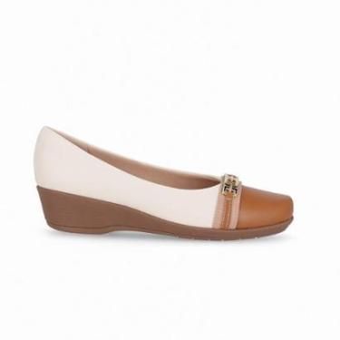 Imagem de Sapato Piccadilly Feminino Ivone Anabela 143235-Feminino