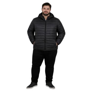 Imagem de Jaqueta Bobojaco Masculina Capuz Removível Plus Size-Masculino