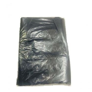 Imagem de Saco para Lixo Reforçado Preto 40L 70CM X 55CM Pacote 100 Unidades Higipack