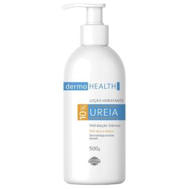 Imagem de Loção Hidratante Dermo Health Ureia 10% 500g - DERMOHEALTH