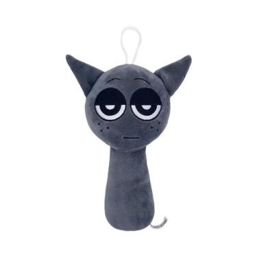 Imagem de Brinquedos De Pelúcia Para Crianças, Boneca Sprunki, Almofada De Jogo,