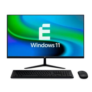 Imagem de Computador All In One eFacini Intel Core i3 8GB SSD 240GB Monitor 24, 