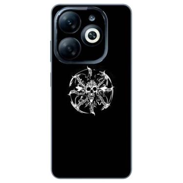 Imagem de Capa Adesivo Skin016 Verso Para Infinix Smart 8 Pro (X6525B) - KawaSki