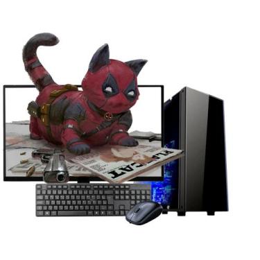 Imagem de Computador i5 8gb ram ssd 240gb c/monitor teclado e mouse - NÃO SE APL