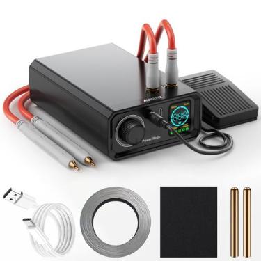 Imagem de Soldador de Pontos para Bateria AWithZ 9000W com Pedal Duplo de Pulso