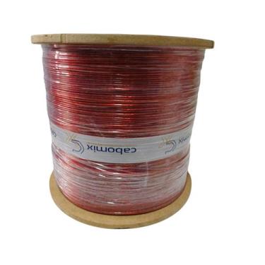 Imagem de 1KM Fio Som Ambiente e Automotivo Alto Falante Bicolor 0,50mm - CABOMI