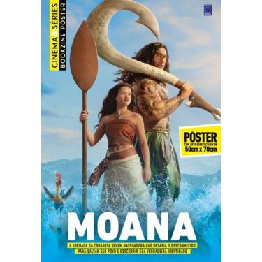 Imagem de Posterzine Gigante - Moana - Brilhante - Sem Dobras - editora europa