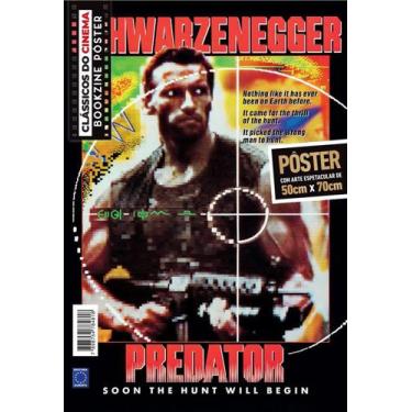 Imagem de Pôster Gigante - Schwarzenegger Predator - 50cm x 70cm - editora europ
