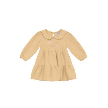 Imagem de Vestido bebê menina texturizado Mundi