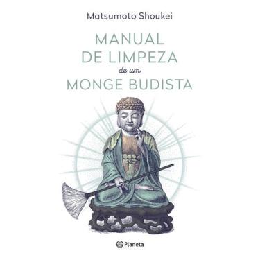 Imagem de Livro - Manual de limpeza de um monge budista