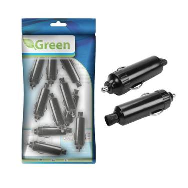 Imagem de 10x Plug Acendedor Automotivo - Alta Qualidade - Original - GREEN
