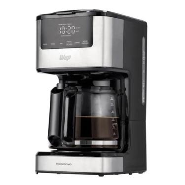 Imagem de Cafeteira Wap Elétrica Digital Aroma WCD1500 1,5L 127v, 110V