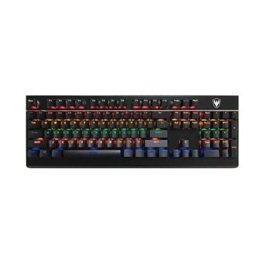 Imagem de Teclado Mecânico Gamer Sate K3 Switch Blue RGB USB