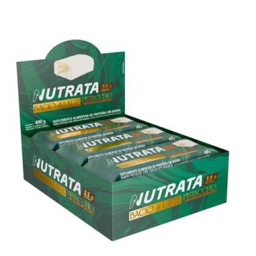 Imagem de Barra Bacio di Latte - 12 Unidades 40g Pistache - Nutrata