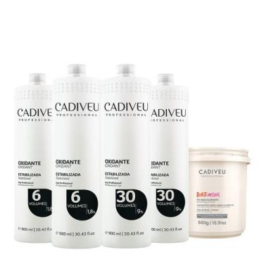 Imagem de Kit Cadiveu Professional Oxidante 6V 30v Extra e Buriti Mechas (5 prod
