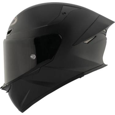 Imagem de Capacete KYT TT Revo Plain Preto Fosco, 62