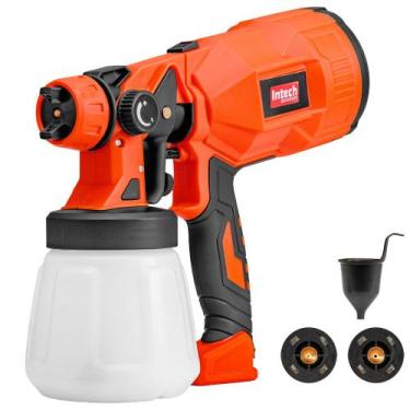 Imagem de Pistola de pintura pulverizadora elétrica 550 watts - HV390 (220V) - I