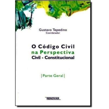 Imagem de Código Civil na Perspectiva Civil - Constitucional, O, 3