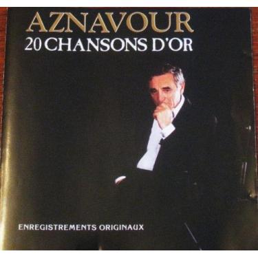 Imagem de CD Charles Aznavour  20 Chansons D'or (Importado) - Emi