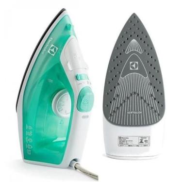 Imagem de Ferro de passar roupas a vapor electrolux 1200w, Verde, 220V