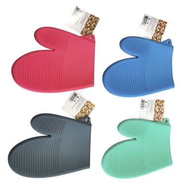 Imagem de Luva de Cozinha Silicone Casual Home Térmica 230°C Sortida