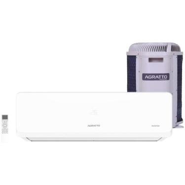 Imagem de Ar Condicionado 9000 Frio Fit Inverter Top Agratto, 9.000 BTUs, Branco